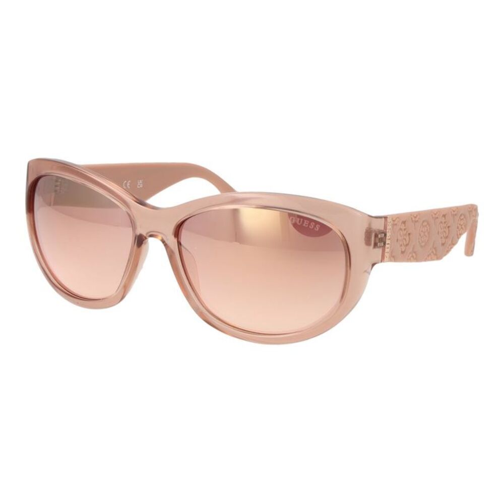Guess Pink Plastic Women's Sunglasses